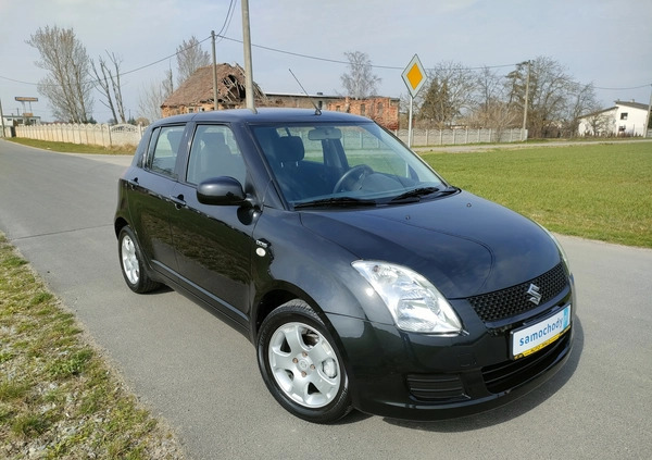 Suzuki Swift cena 13900 przebieg: 170675, rok produkcji 2009 z Zambrów małe 407